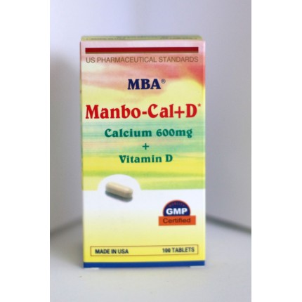 美國聖佐治－鈣600mg+D